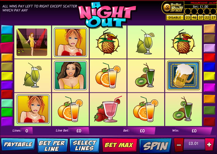 A night Out Slot with Huge Payouts