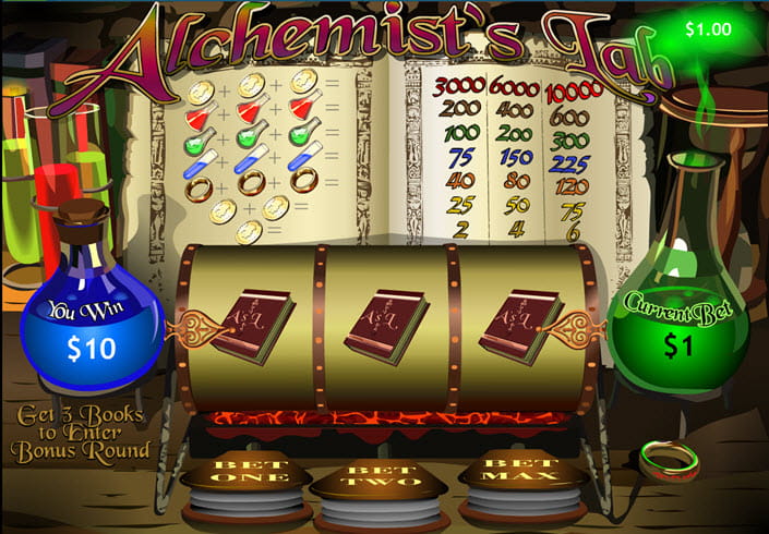 Alchemist's Lab is A Popular Classic Slot