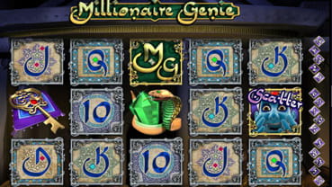 Millionaire Genie Exclusive 888 Casino Slot
